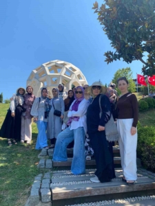 Esenyurt Belediyesi, vatandaşları 15 Temmuz Hafıza Müzesi’ne götürdü