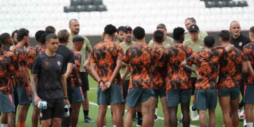 Shakhtar Donetsk, Beşiktaş maçının hazırlıklarını tamamladı