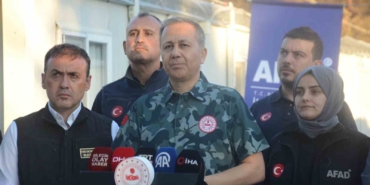 Bakan Yerlikaya: "Bilecik’te 360 hektar tarım alanının zarar gördüğünü tespit ettik"