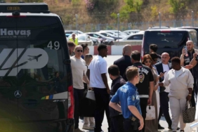 Jhon Duran, İstanbul’a geldi