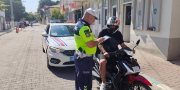 Kırklareli’nde trafik denetimi:198 araç ve sürücüye işlem yapıldı