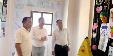 Aile ve Sosyal Hizmetler İl Müdürü, Çocuk Evleri Sitesi’nde incelemelerde bulundu