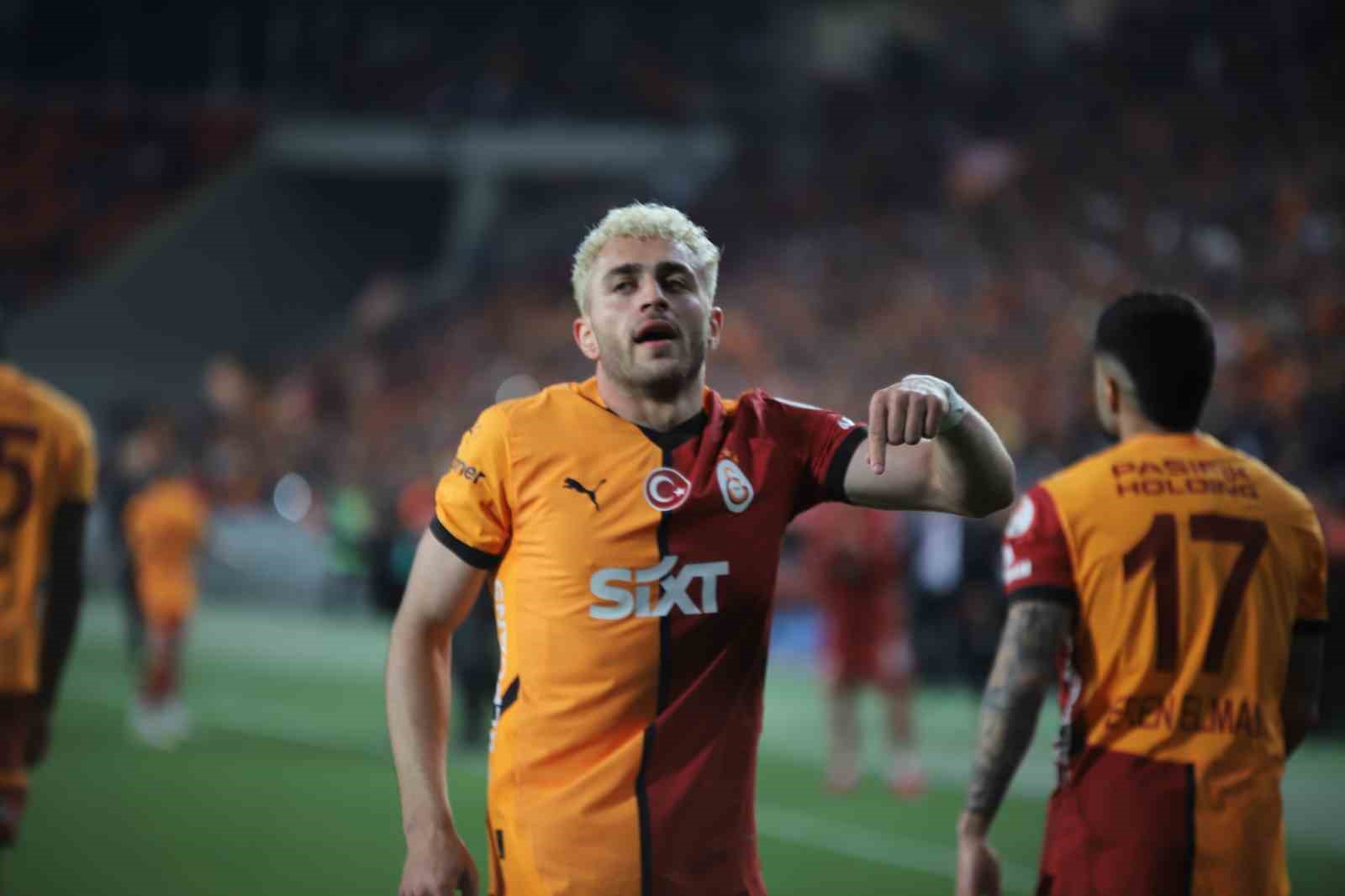 Galatasaray, Barış Alper Yılmaz’ın sözleşmesini uzattı