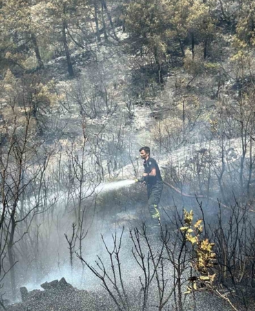Kocaeli itfaiyesinden Bursa’ya destek