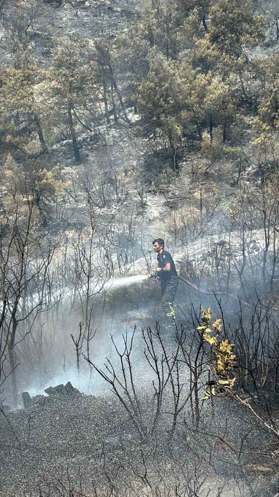 Kocaeli itfaiyesinden Bursa’ya destek