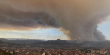 Bilecik’teki orman yangınında son durum