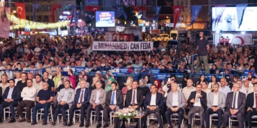 Esenler’de Peygamber Efendimiz için düzenlenen Naat Gecesi’ne yoğun ilgi