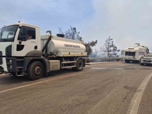 Esenyurt Belediyesi’nden Bursa’daki orman yangını söndürme çalışmalarına destek