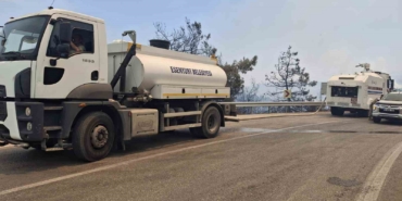 Esenyurt Belediyesi’nden Bursa’daki orman yangını söndürme çalışmalarına destek