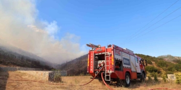 İtfaiyeden vatandaşlara orman yangını uyarısı