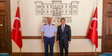 Muharip Hava Kuvveti Komutanı Hava Orgeneral İsmail Güneykaya’dan Bilecik temasları
