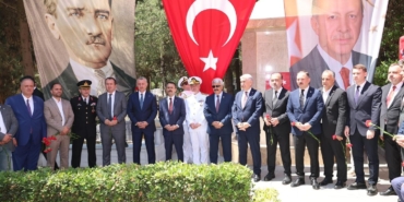 Şehitler dualarla anıldı