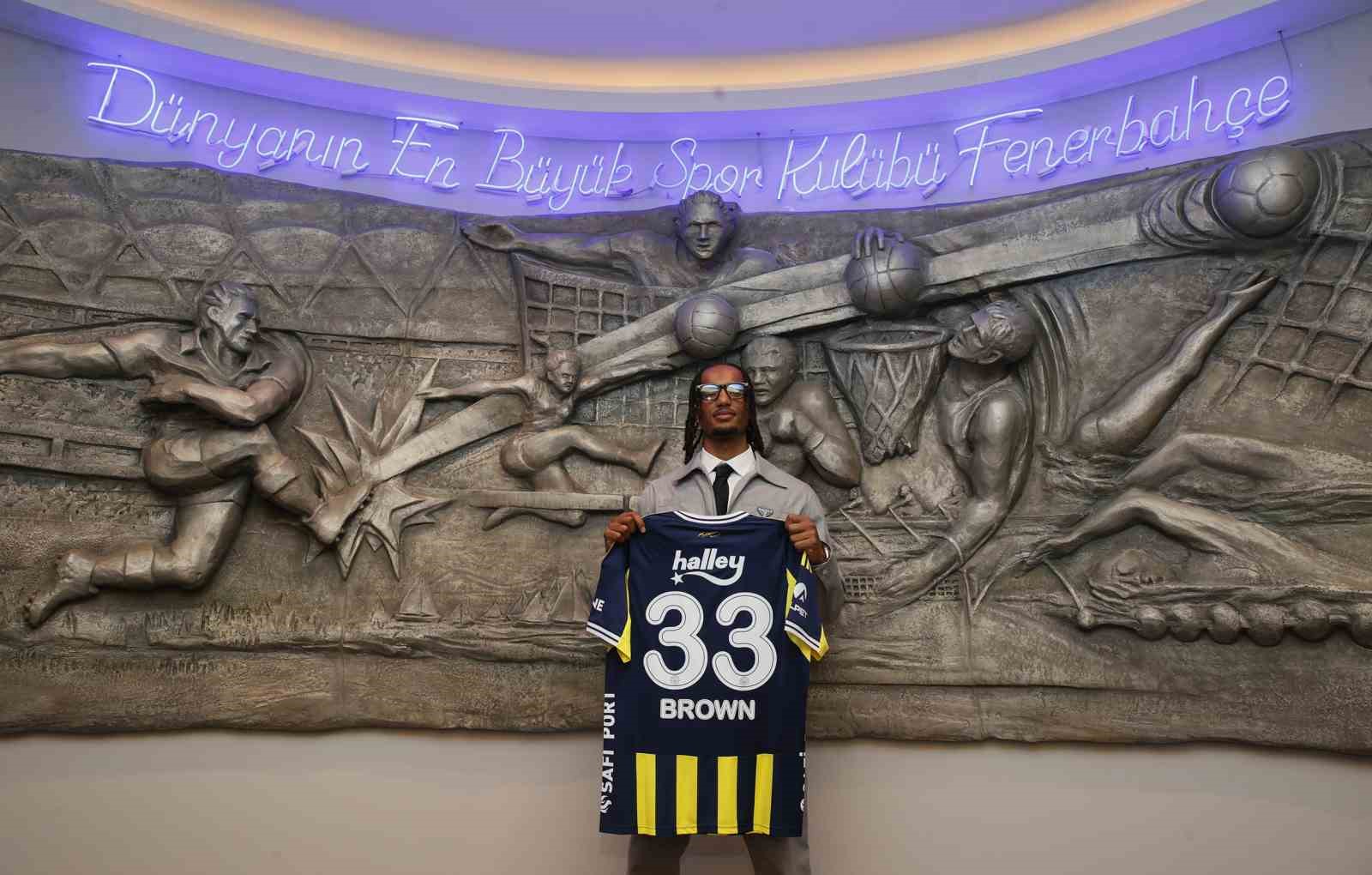 Archie Brown, Fenerbahçe’de