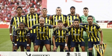 Hazırlık maçı: Benfica: 3 - Fenerbahçe: 2