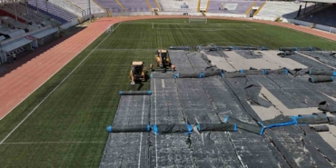 Alaettin Kurt Stadyumu’nda doğal çim dönemi başlıyor
