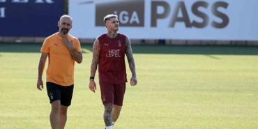 Galatasaray yeni sezon hazırlıklarını sürdürdü