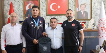 Bilecikli şampiyon Avrupa yolcusu
