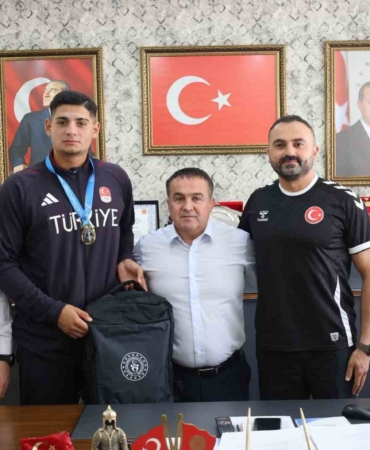 Bilecikli şampiyon Avrupa yolcusu