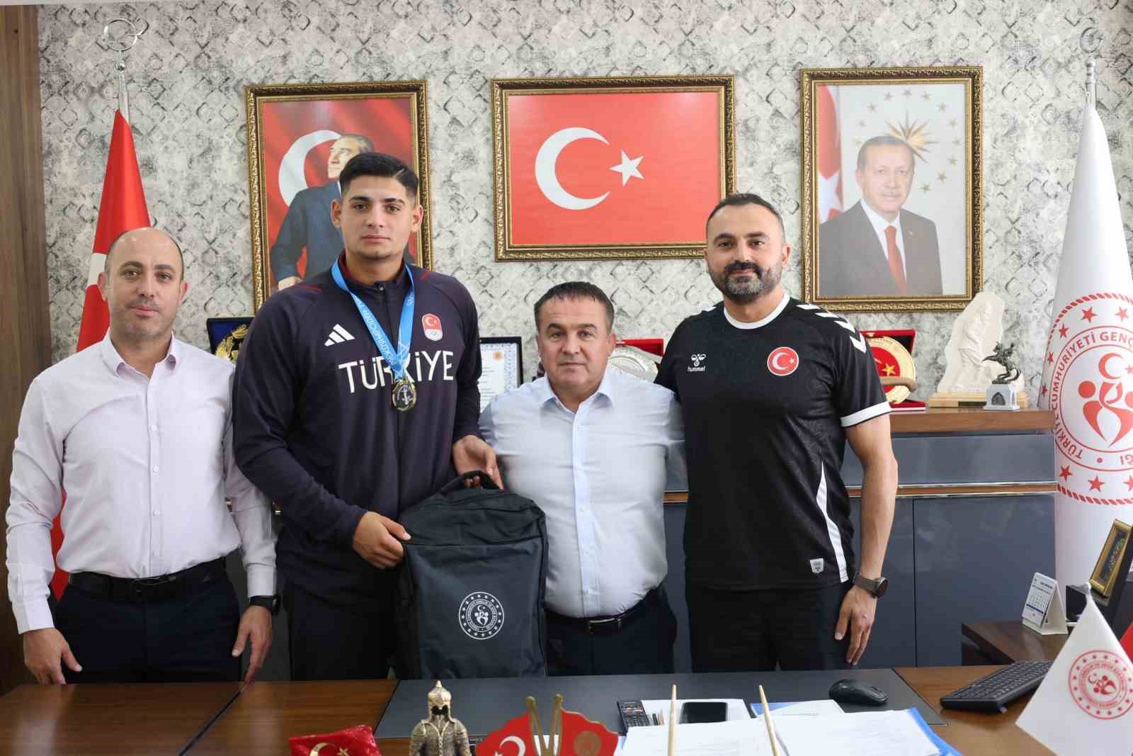 Bilecikli şampiyon Avrupa yolcusu