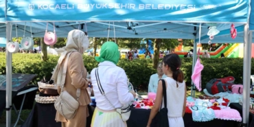 Kadınların el emekleri "Komek Sepeti" ile ekonomiye kazandırılıyor