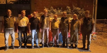 Patlak lastikle yangına koşmuştu: Orman Genel Müdürü Ramazan Doğan’a tanker hediye etti