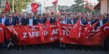 Bursa’da 15 Temmuz şehitleri anıldı