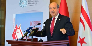 KKTC Cumhurbaşkanı Tatar, İTO’da ‘Kıbrıs Sevdası’ kitabının yeni baskısının tanıtımına katıldı