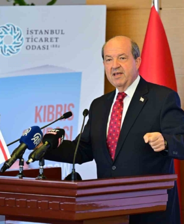 KKTC Cumhurbaşkanı Tatar, İTO’da ‘Kıbrıs Sevdası’ kitabının yeni baskısının tanıtımına katıldı