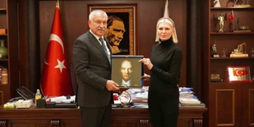 Başkan Subaşı’dan Başkan Karalar’a destek