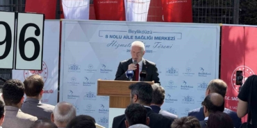 İstanbul Valisi Davut Gül, Beylikdüzü’nde Aile Sağlığı Merkezi açılışına katıldı