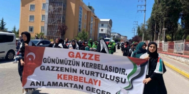 "Gazze günümüzün Kerbela’sı"