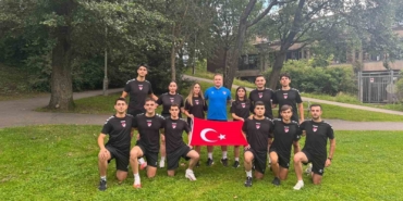 Genç hakemler, Gothia Cup 2025’te Türkiye’yi temsil ediyor