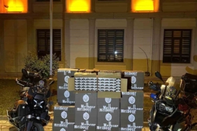 Kocaeli’de bin 500 paket bandrolsüz sigara ele geçirildi