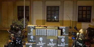 Kocaeli’de bin 500 paket bandrolsüz sigara ele geçirildi