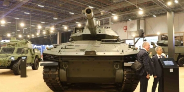 İki farklı konfigürasyonlu TULPAR ilk kez IDEF 2025’te sergilendi