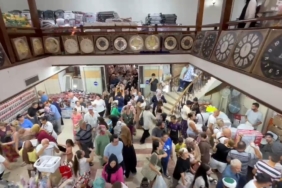 Tekirdağ’da indirim izdihamı