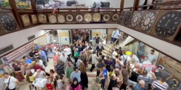 Tekirdağ’da indirim izdihamı