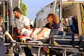 Bursa’da asansör boşluğuna düşen genç yaralandı