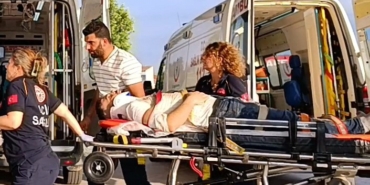 Bursa’da asansör boşluğuna düşen genç yaralandı