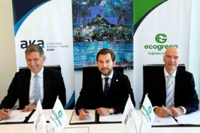 Ecogreen Enerji, Alman bankasıyla 76,7 milyon Euro tutarında finansman sözleşmesi imzaladı