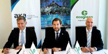 Ecogreen Enerji, Alman bankasıyla 76,7 milyon Euro tutarında finansman sözleşmesi imzaladı
