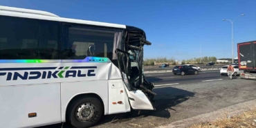 TEM’deki kazada ağır yaralanan hostes hayatını kaybetti