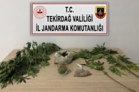 Tekirdağ’da jandarmadan 6 ayrı uyuşturucu operasyonu
