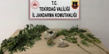 Tekirdağ’da jandarmadan 6 ayrı uyuşturucu operasyonu