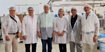 Kardelen Kültür Evi ve üretim tesisine anlamlı ziyaret