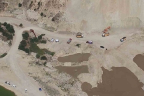 Silivri’de göçük altında kalan işçiyi arama çalışmaları devam ediyor