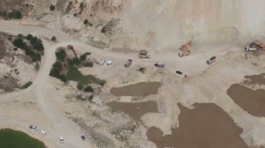 Silivri’de göçük altında kalan işçiyi arama çalışmaları devam ediyor