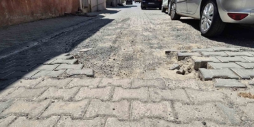 Tekirdağ’da sokaklar kazı alanına döndü