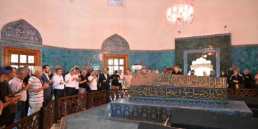 Sultan Çelebi Mehmed dualarla anıldı