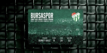 Bursaspor kombine satışında 30 bini geçti